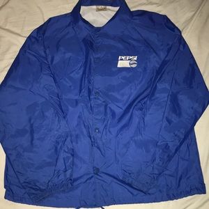 Vintage Pepsi Windbreaker